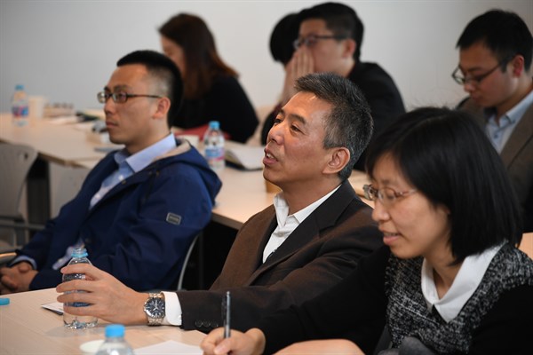 7 Baltic ICS Lectures in Shanghai